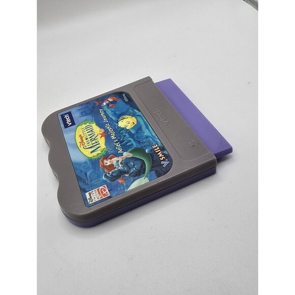 The Little Mermaid Ariel's Majestic Journey  [VTech V.Smile] Game Only - Picture 4 of 4